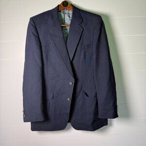 Jack Nicklous Golden Bear Sports Coat Navy